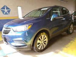 Buick salvage cars for sale: 2020 Buick Encore Preferred