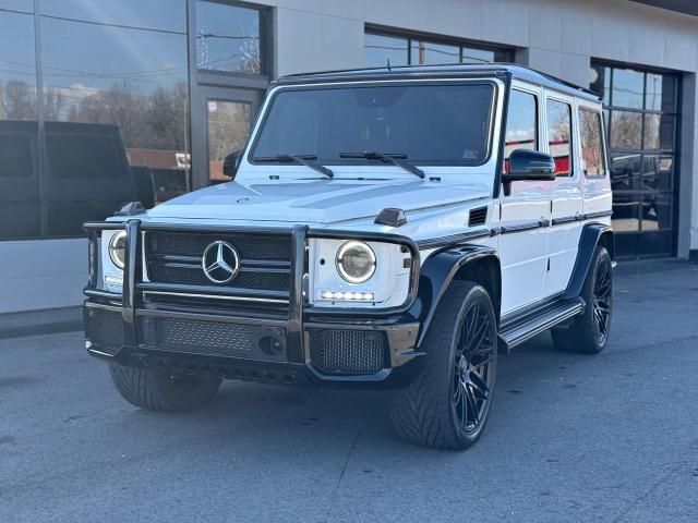 2016 Mercedes-Benz G 63 AMG