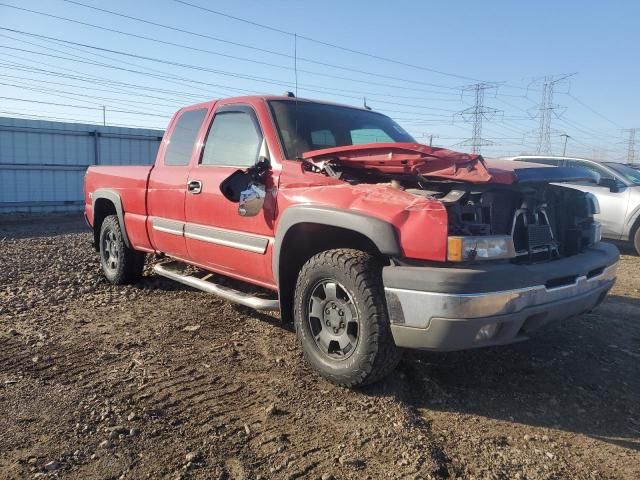 2004 Chevrolet Silverado K1500