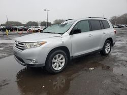 Toyota Highlander Base salvage cars for sale: 2011 Toyota Highlander Base