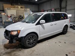 Salvage cars for sale at Rogersville, MO auction: 2018 Dodge Grand Caravan GT