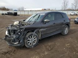 Salvage cars for sale at Columbia Station, OH auction: 2016 Mazda CX-5 Touring