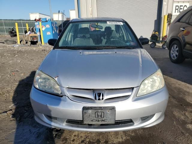 2004 Honda Civic DX VP