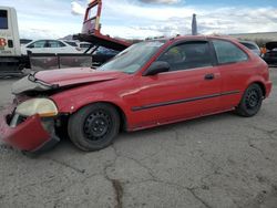 Salvage cars for sale at Las Vegas, NV auction: 1998 Honda Civic DX