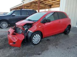 Salvage cars for sale at Riverview, FL auction: 2007 Toyota Yaris