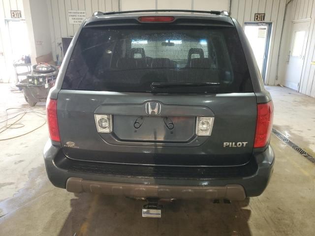 2005 Honda Pilot EXL