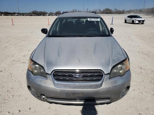 2005 Subaru Legacy Outback 2.5I