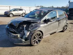 Salvage cars for sale at Fredericksburg, VA auction: 2017 Ford Fiesta ST