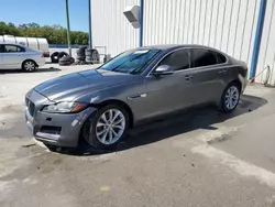 Salvage cars for sale at Apopka, FL auction: 2017 Jaguar XF Premium