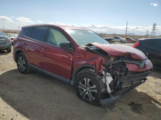 2018 Toyota Rav4 LE