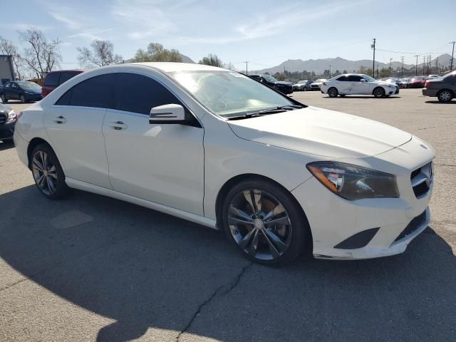 2015 Mercedes-Benz CLA 250