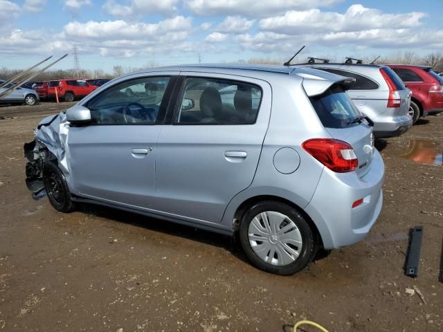 2018 Mitsubishi Mirage ES