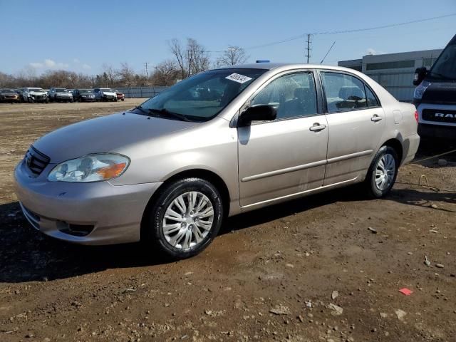 2003 Toyota Corolla CE