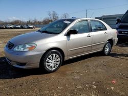 Salvage cars for sale at Chicago Heights, IL auction: 2003 Toyota Corolla CE