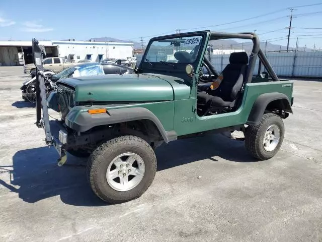 1987 Jeep Wrangler