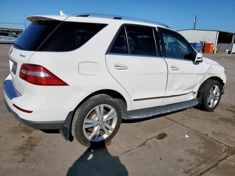 2015 Mercedes-Benz ML 350 4matic