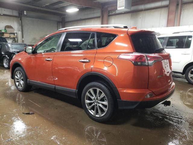 2016 Toyota Rav4 Limited