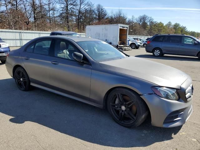 2017 Mercedes-Benz E 300 4matic