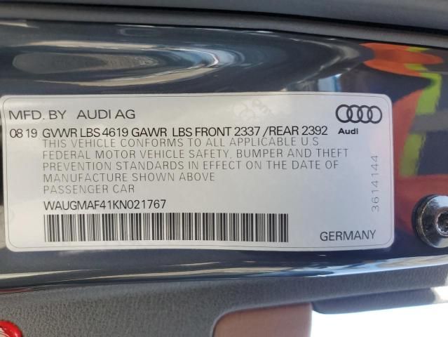 2019 Audi A4 Premium