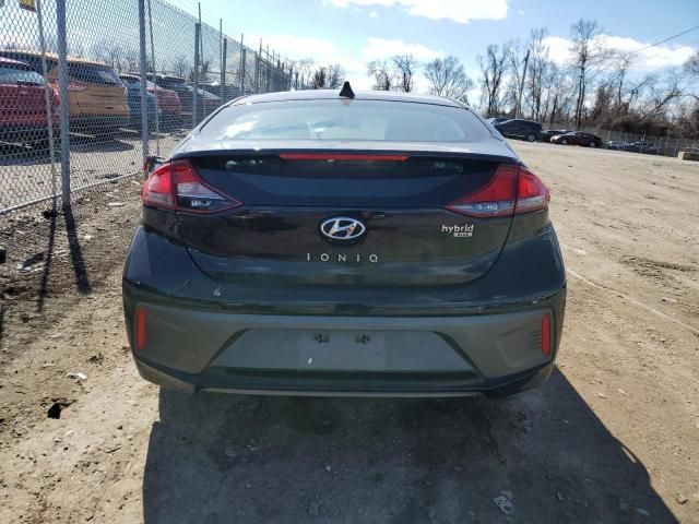 2019 Hyundai Ioniq Blue