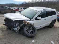 SUV salvage a la venta en subasta: 2021 Jeep Grand Cherokee Limited