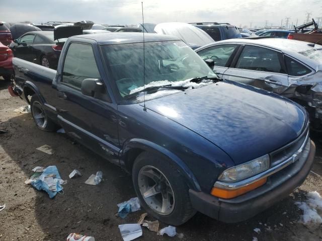 2002 Chevrolet S Truck S10