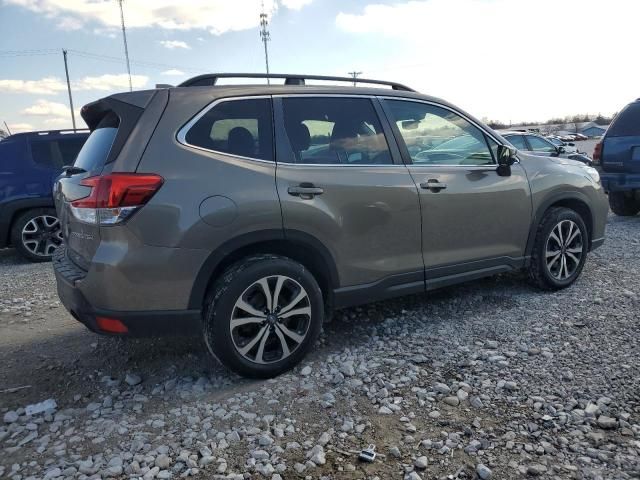 2019 Subaru Forester Limited