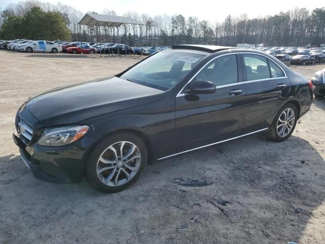 2016 Mercedes-Benz C300