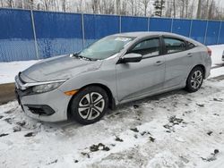 Salvage cars for sale from Copart Moncton, NB: 2016 Honda Civic LX