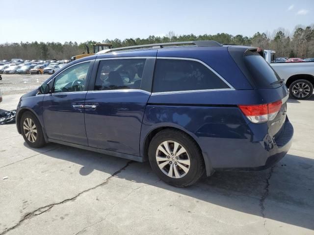 2015 Honda Odyssey EXL