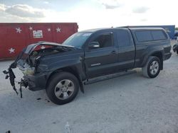 Toyota Tacoma salvage cars for sale: 2015 Toyota Tacoma Prerunner Access Cab