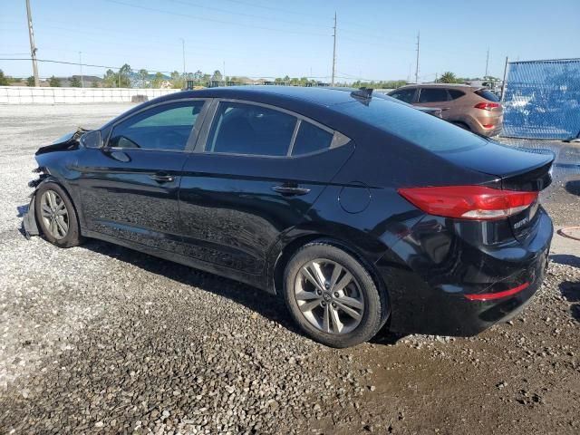 2018 Hyundai Elantra SEL