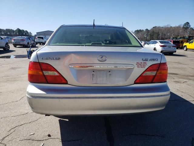 2002 Lexus LS 430