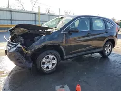 Salvage cars for sale at Lebanon, TN auction: 2014 Honda CR-V LX