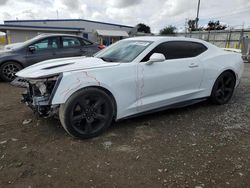 Carros salvage sin ofertas aún a la venta en subasta: 2016 Chevrolet Camaro SS