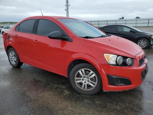 2012 Chevrolet Sonic LT