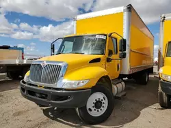 Salvage trucks for sale at Phoenix, AZ auction: 2021 International MV607