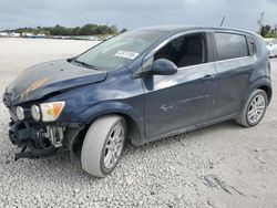 Salvage cars for sale at West Palm Beach, FL auction: 2015 Chevrolet Sonic LT