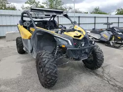 Salvage motorcycles for sale at Fresno, CA auction: 2017 Can-Am Maverick X3 X DS Turbo R