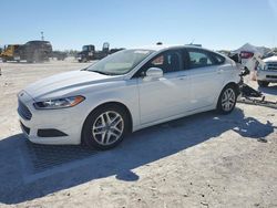 Salvage cars for sale at Arcadia, FL auction: 2015 Ford Fusion SE