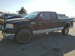 Carros con título limpio a la venta en subasta: 2005 Ford F150