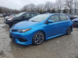 Scion Vehiculos salvage en venta: 2016 Scion IM