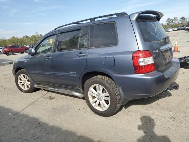 2007 Toyota Highlander Hybrid