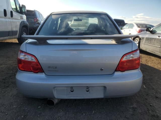 2005 Subaru Impreza WRX