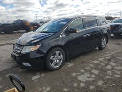 Salvage cars for sale at Indianapolis, IN auction: 2011 Honda Odyssey Touring