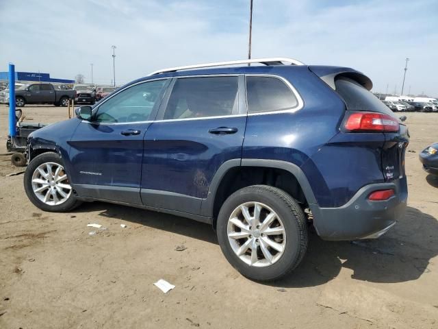 2016 Jeep Cherokee Limited