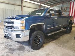 Salvage cars for sale at West Mifflin, PA auction: 2019 Chevrolet Silverado K2500 Heavy Duty LTZ