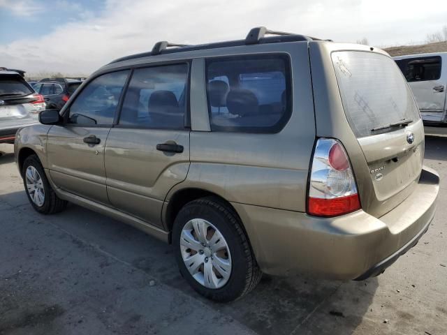 2008 Subaru Forester 2.5X