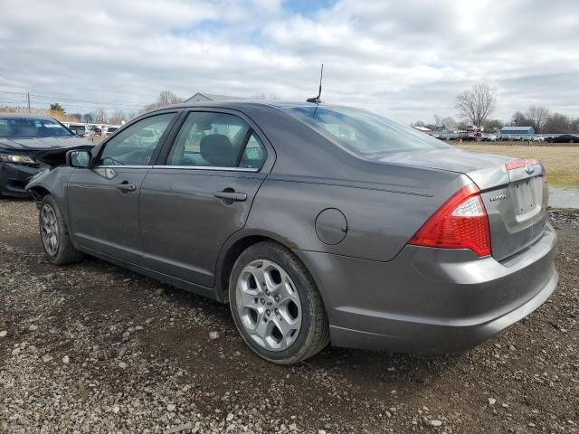 2011 Ford Fusion SE