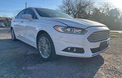 Clean Title Cars for sale at auction: 2015 Ford Fusion SE